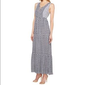 Sanctuary Aubrey Maxi Dress in Shore Stripe